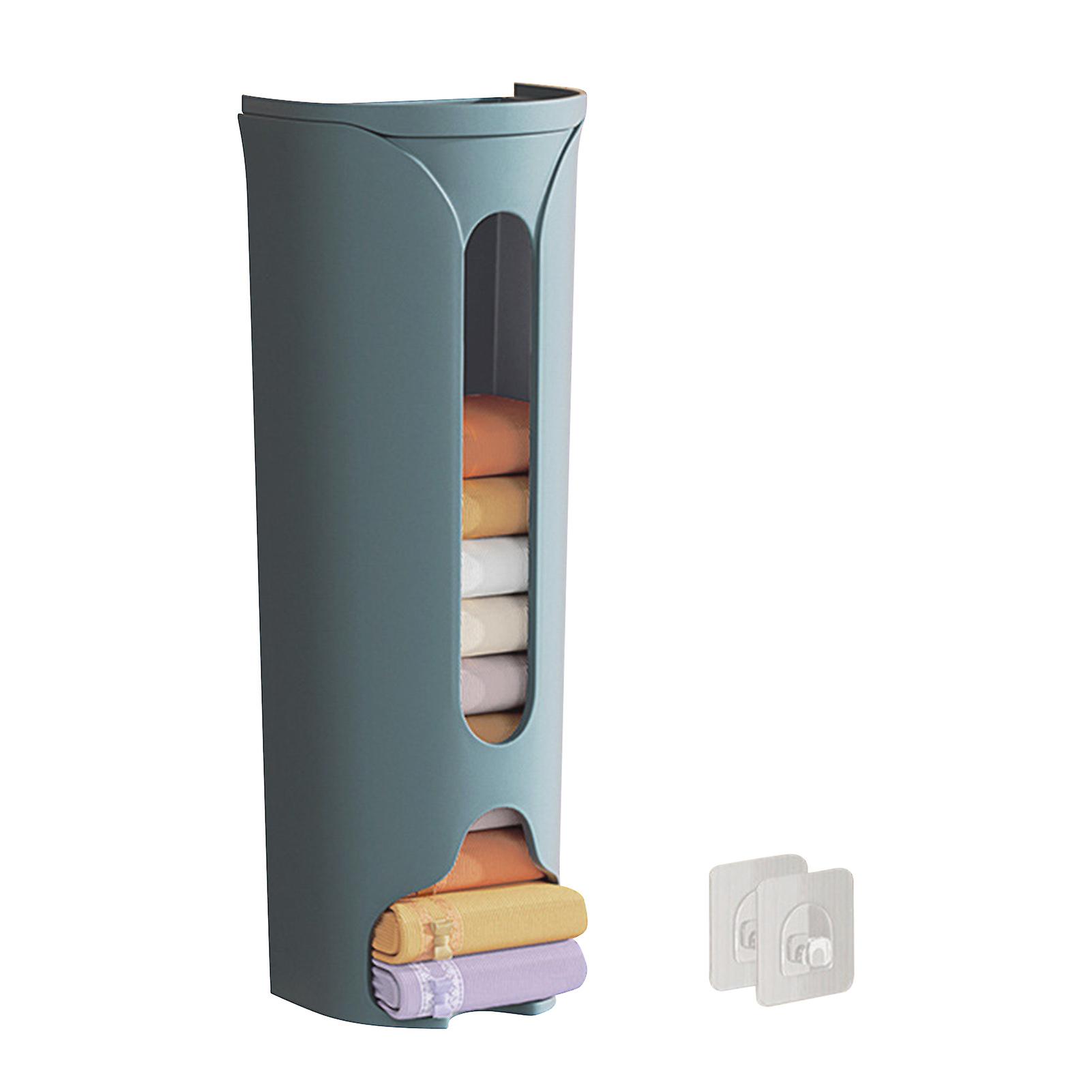Wall Mounted Socks Panties Storage Box Saving Space Wardrobe Organiser for Home