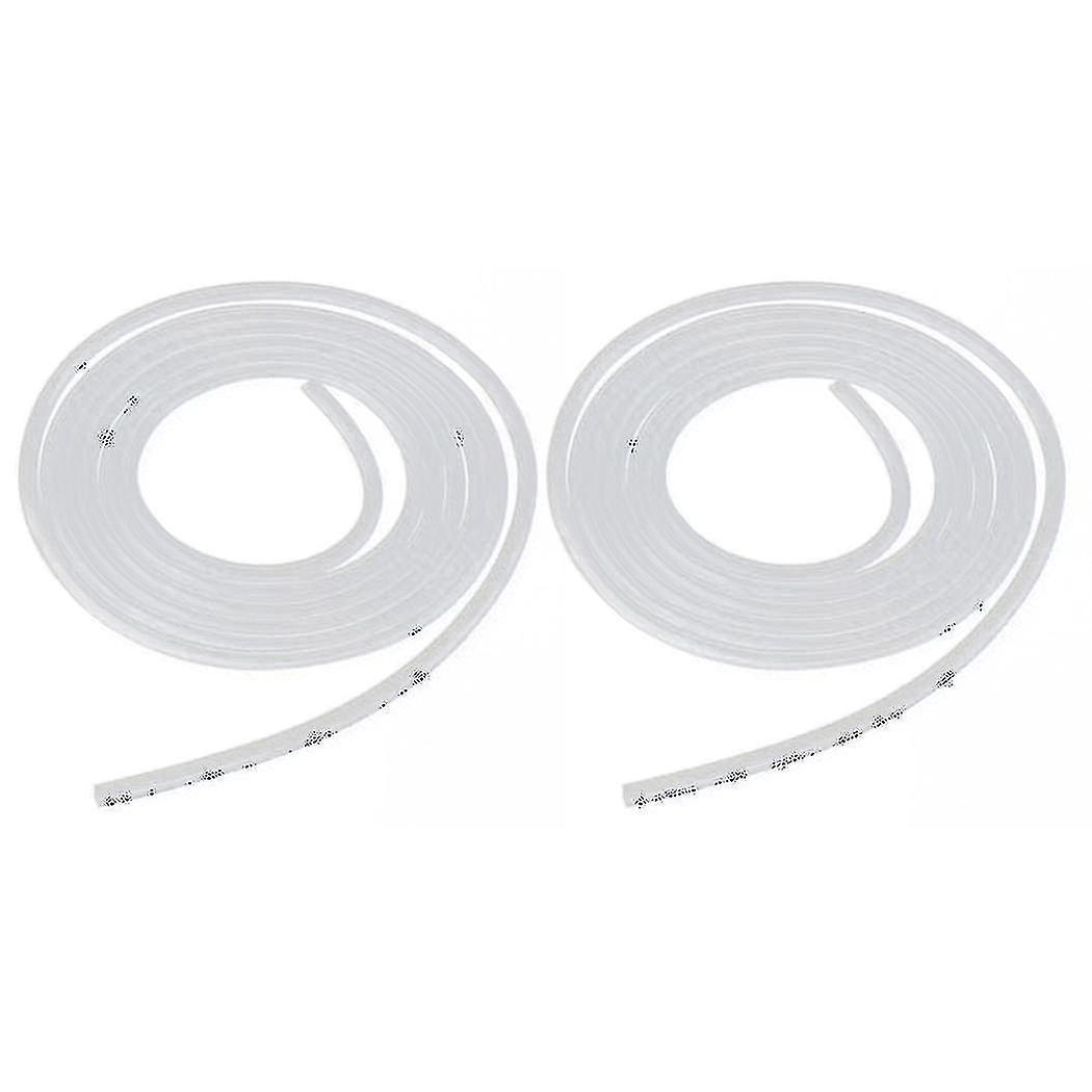 2pc 2 Meter Silikonschlauch Silikonschlauch Druckschlauch hochflexibel 3 x 5mm