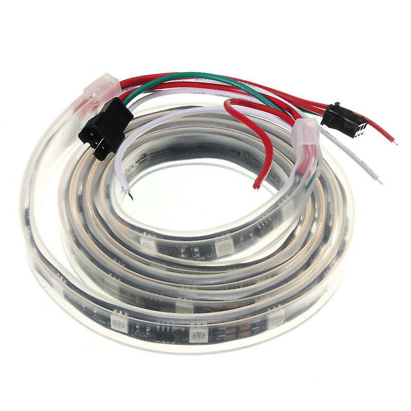 1M Led Strip 48 Smd 5050 Rgb Dream Color Waterproof Ip65 Dc 12v