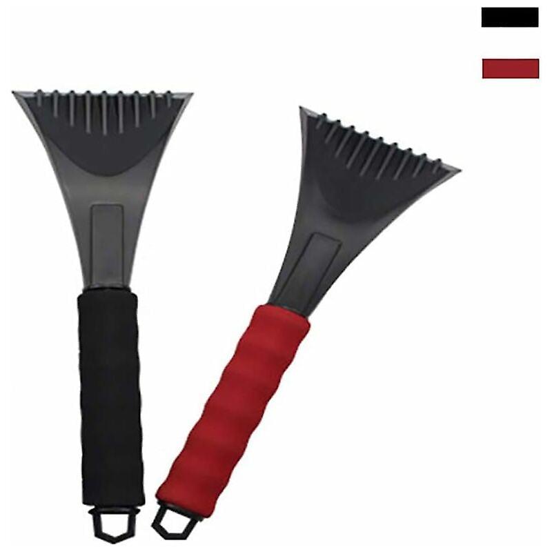 Ice Scraper for Cars, Car Scraper Ice Shovel Car Window Scraper Snow Scraper for Ice Scraper Removal, Snow Scrapers with Mini Handle (2 Pieces)