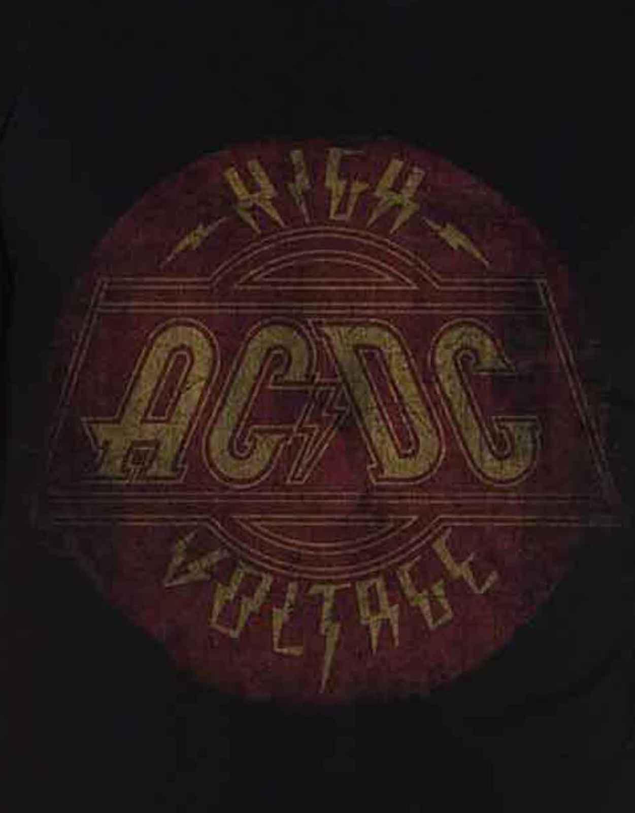 AC/DC High Voltage Vintage T Shirt | Fruugo US