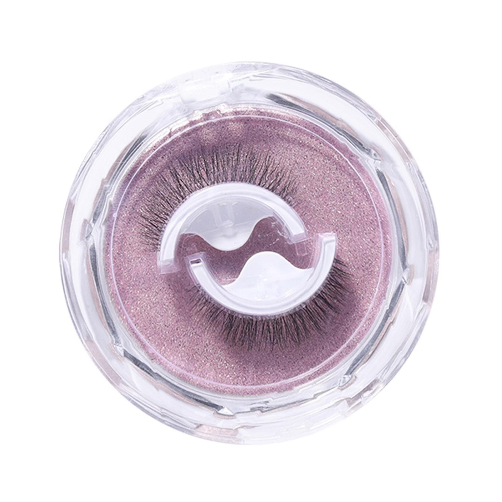Self-adhesive Strip Fiber False Eyelashes Light Weight And Smooth False Eyelashes For Creating A Perfect Makeup Look
