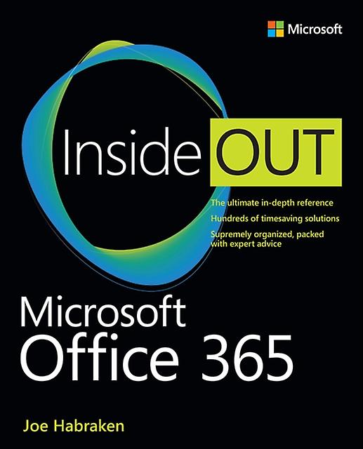 Microsoft Office Inside Out Office 2021 And Microsoft 365 by Joe Habraken Paperback