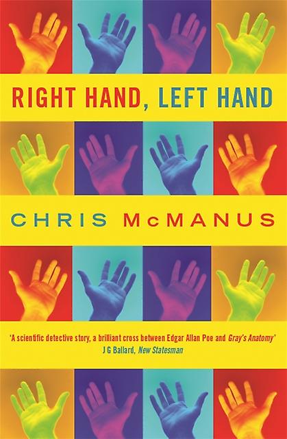 Right Hand Left Hand by Chris McManus Paperback