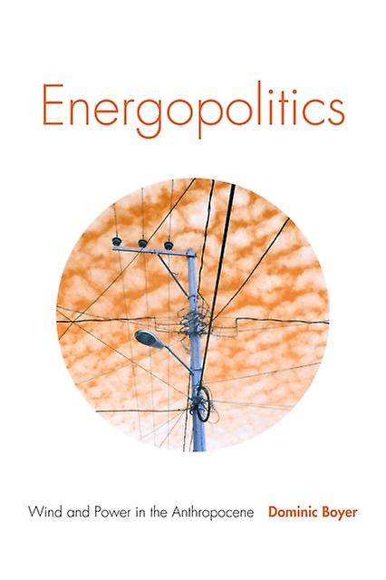 Energopolitics by Dominic Boyer Paperback Book