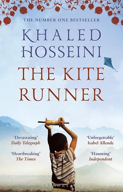 The Kite Runner by Khaled Hosseini Paperback Book
