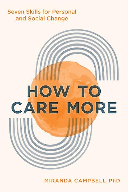 How To Care More by Miranda Campbell Paperback Book