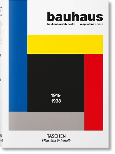 Bauhaus. Updated Edition by Magdalena Droste Paperback Book