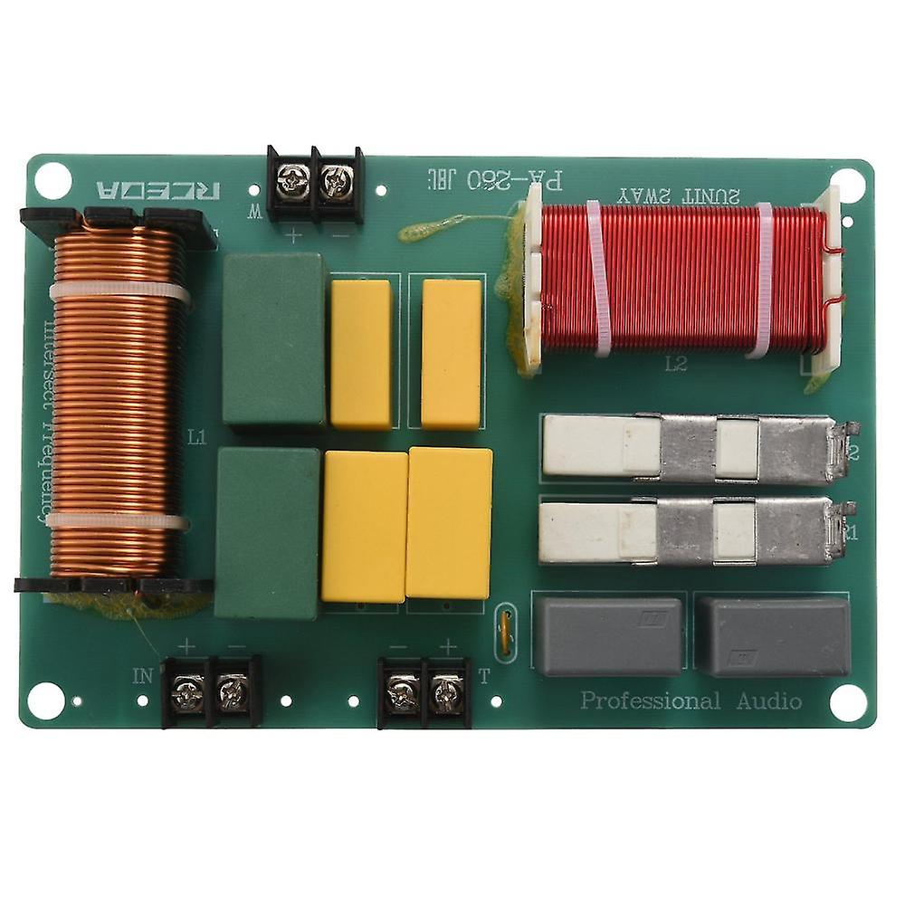 800W مكبر الصوت مكبر الصوت المتكلم 2 طريقة كروس 2800 هرتز Pa-280 مقسم باس ثلاثي ل 6-18 بوصة Professi