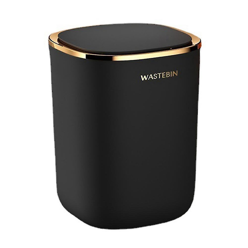 12l Mülleimer Küche Badezimmer WC Mülleimer Automatische Induktion Wasserdichter Mülleimer mit L