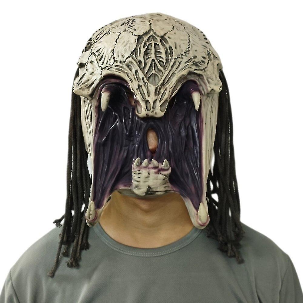 Mask Depredador Mascara Predator Costume Predator Mascara Predator Cosplay  Costumes Jagged, image size:1000x1000