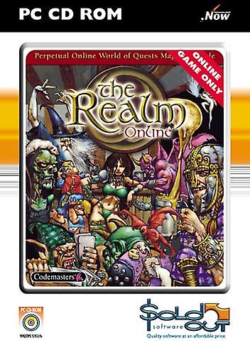 The Realm Online (PC CD) - New & Sealed