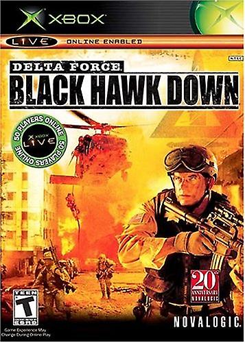 Delta Force Black Hawk Down  Game - Xbox - PAL - New & Sealed