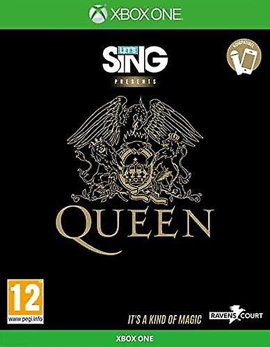 Lets Sing Queen (Xbox One) - New & Sealed