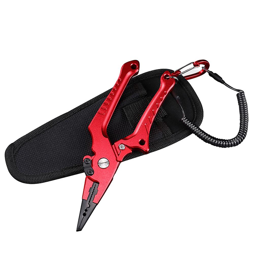Aluminum Alloy Large Fish Control Device with Scale Heavy Duty Fish Control Device Fishing Tackle