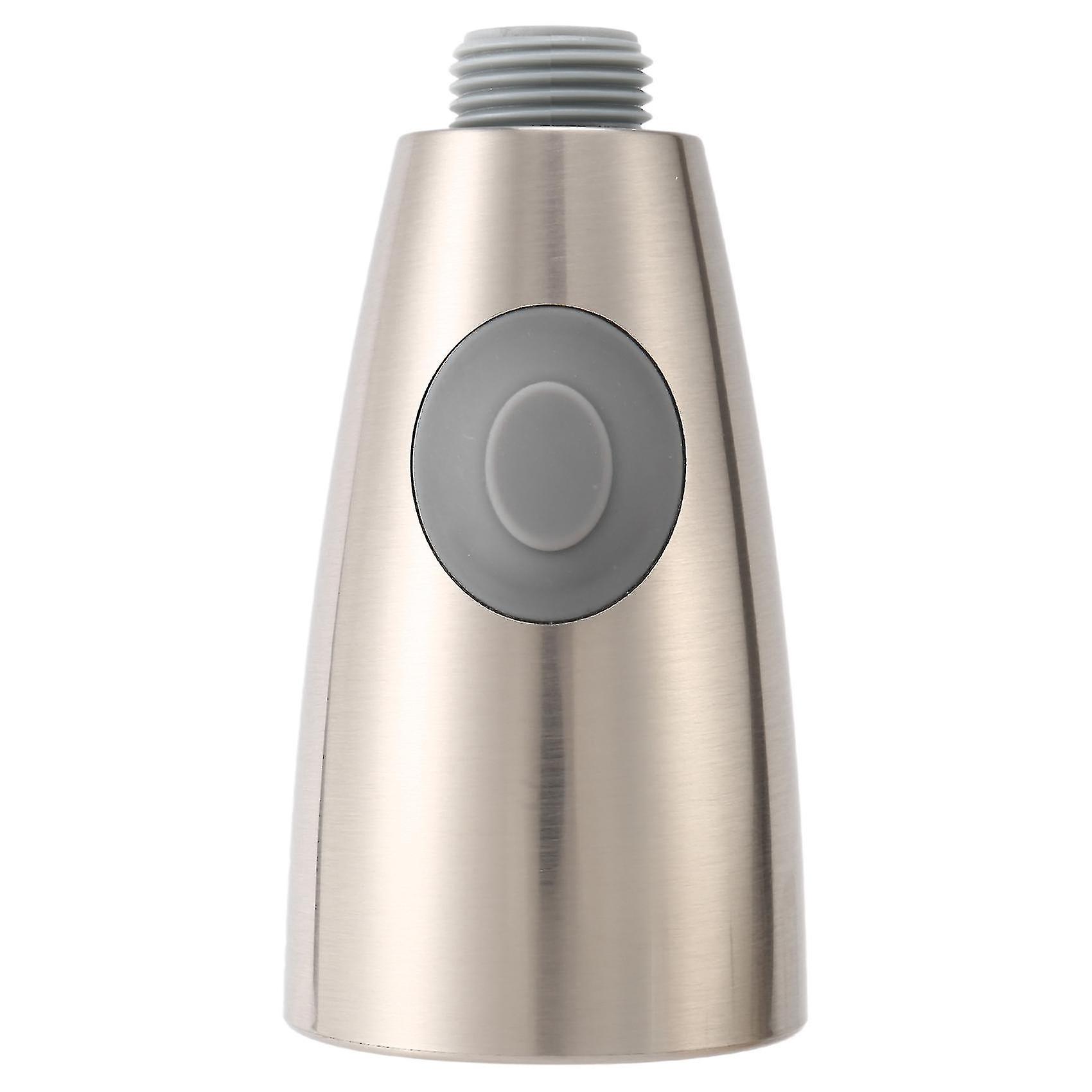 Kitchen Sink Faucet Pull Down Faucet Spray Head, G1/2 Connector, Brushed Finish