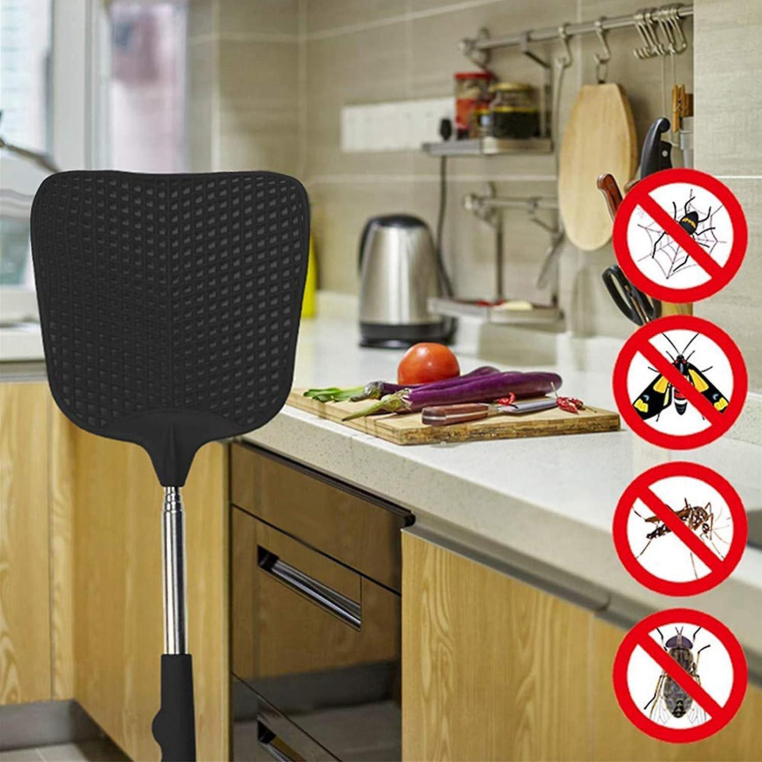(red)extendable Fly Swatter,manual Pest Control,manual Pest Control ...