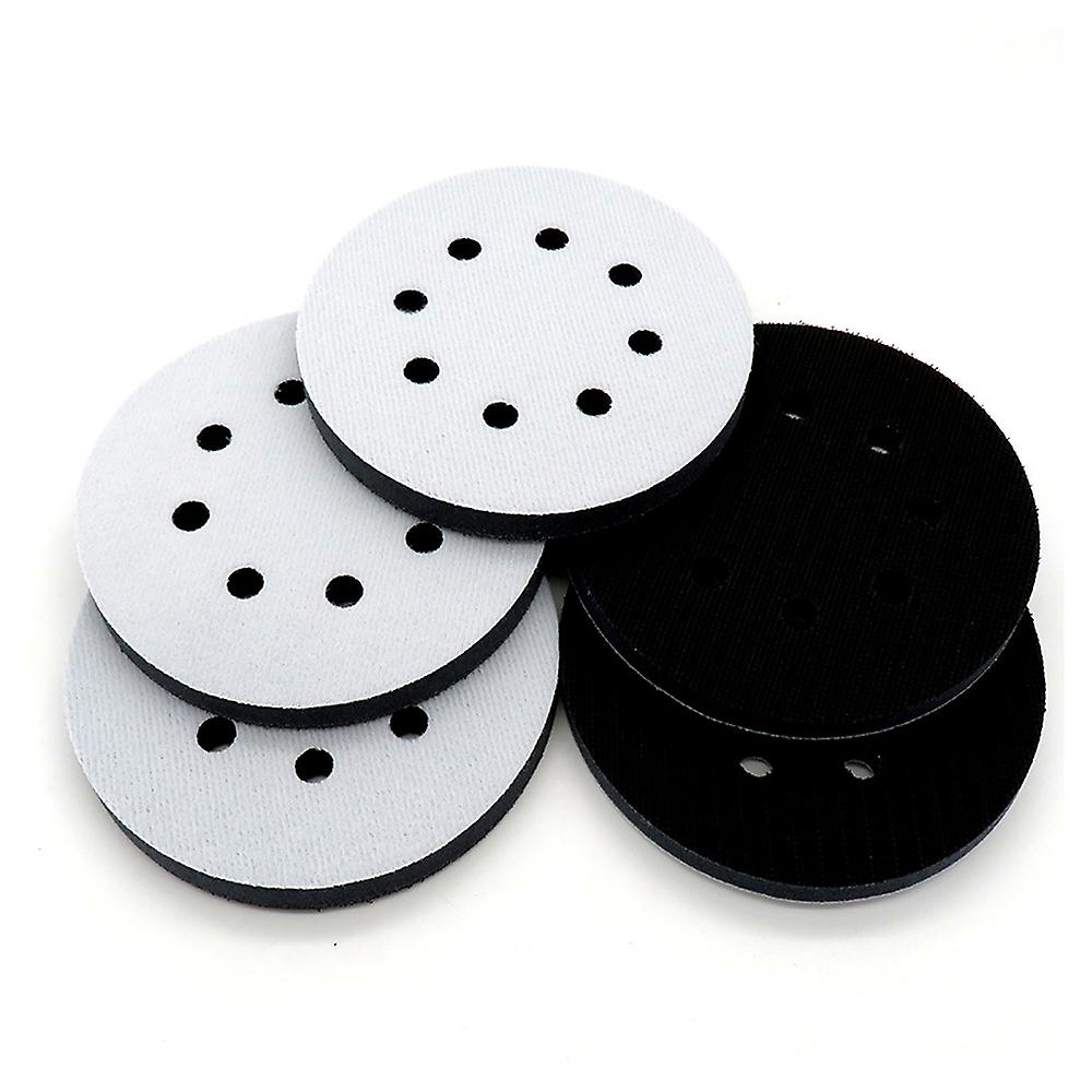 5 Inch 8-hole Soft Sponge Interface Pad