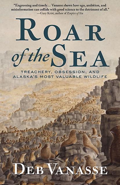 Roar Of The Sea by Deb Vanasse Paperback