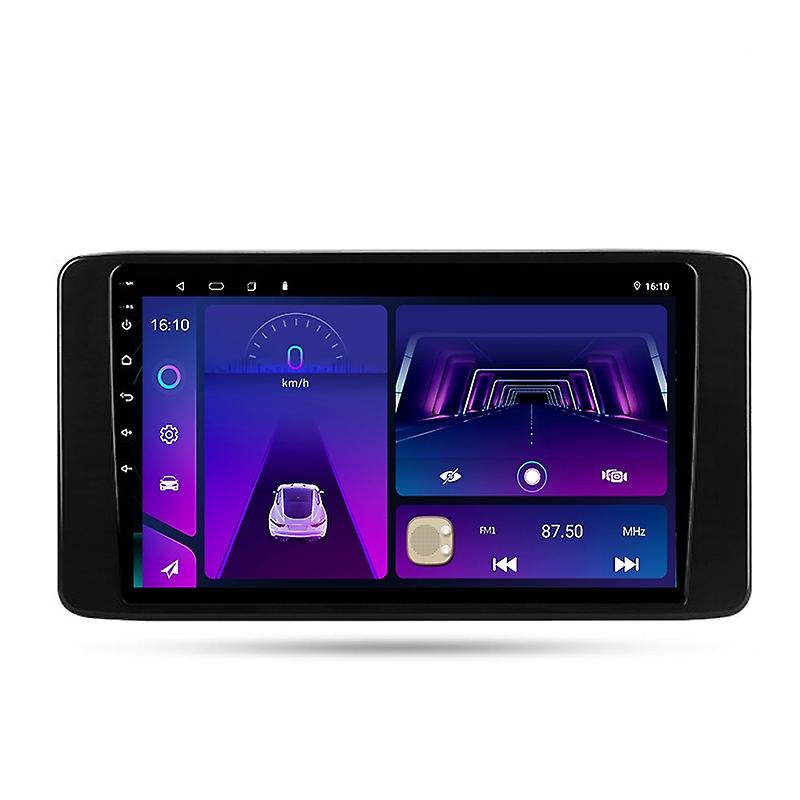 Android 2 Din Car Multimedia Player For Skoda Rapid 2 2019 - 2023 Head Unit Stereo GPS Navigation BT