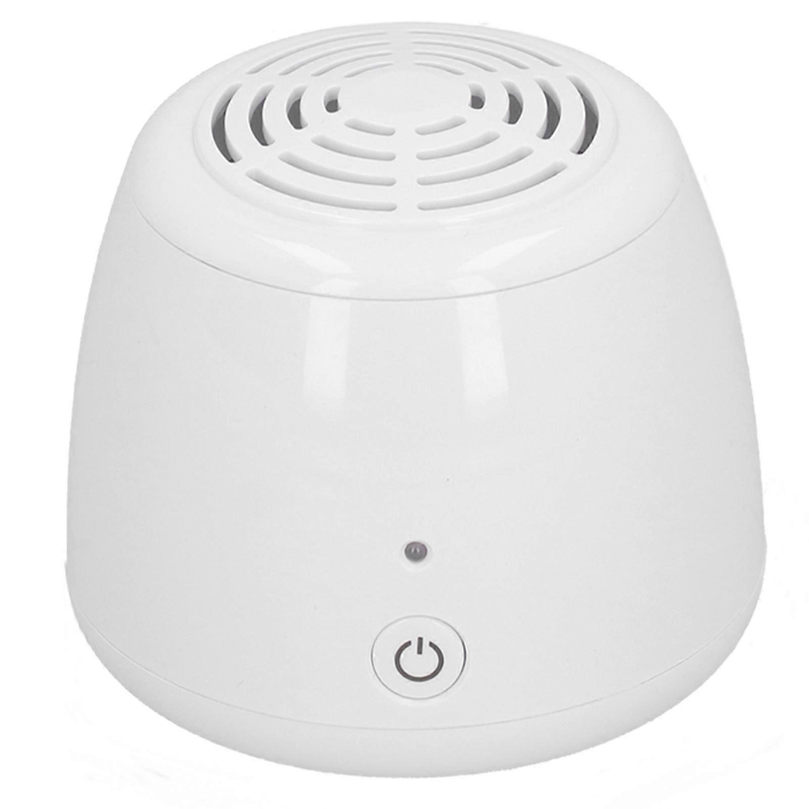 Mini Ozone Generator Kitchen Refrigerator Deodorizer Formaldehyde Removal Machine White