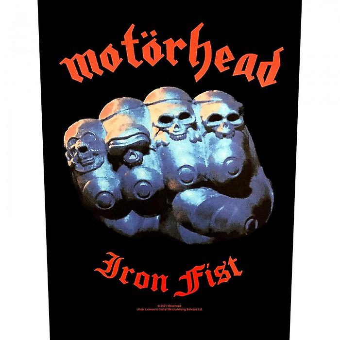 Motorhead Iron Fist 2017-patch