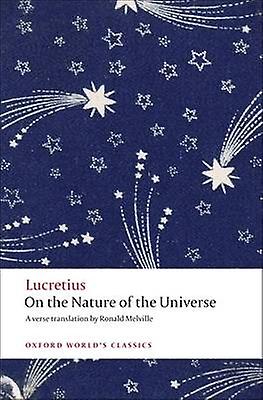 On The Nature Of The Universe by Lucretius Paperback Book