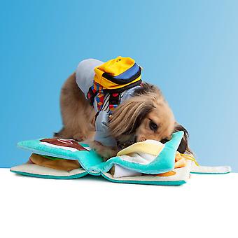 Hund Puzzle Schnüffeln Slow Food Buch Spielzeug