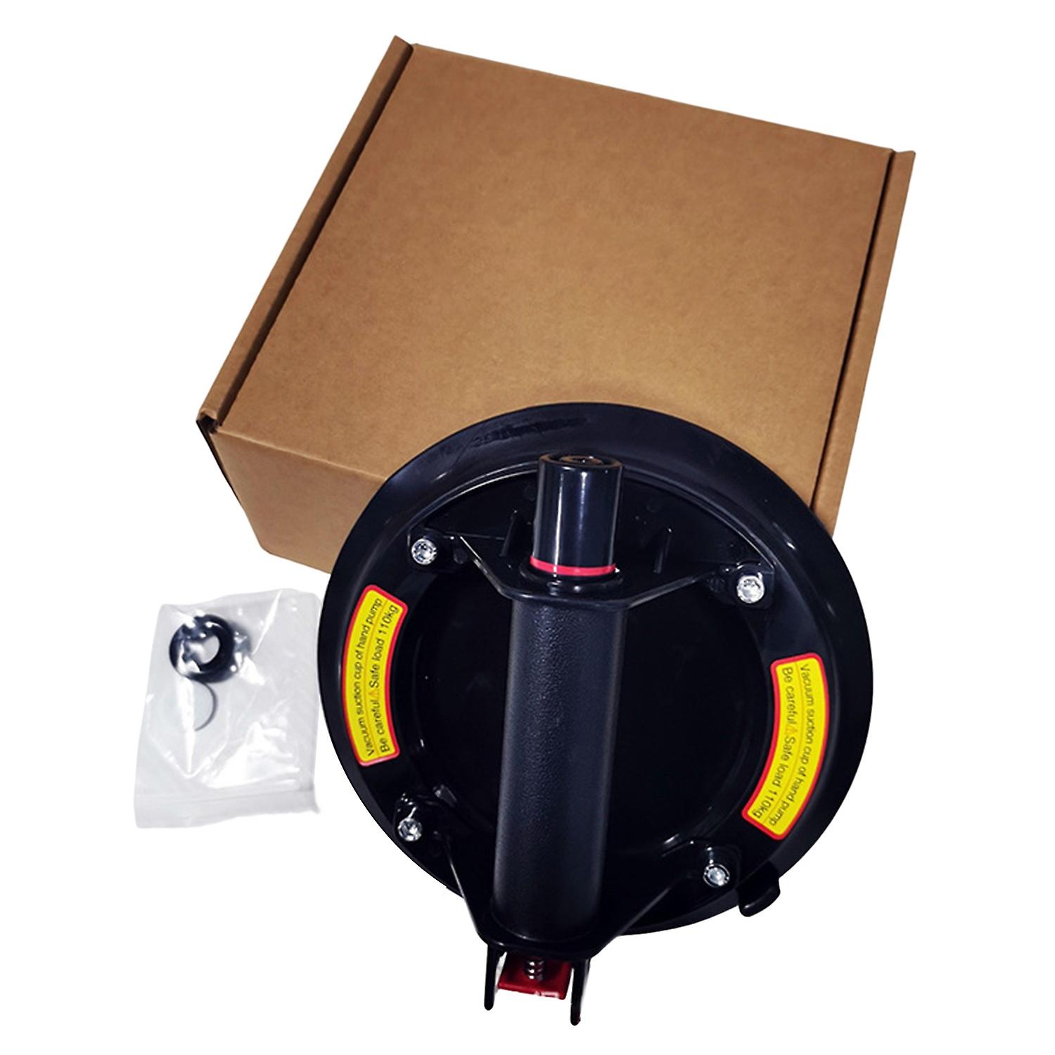 1 Set Electric Vacuum Suction Cup Good Bearing Capacity Manual Heavy Duty Suction Cup Lifter with Pr