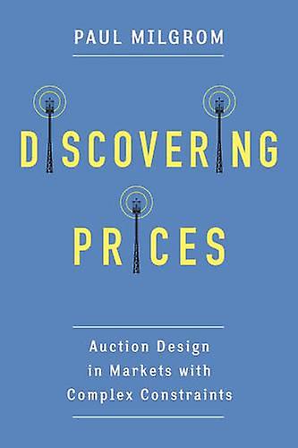 Discovering Prices by Paul Stanford University Milgrom Paperback Book