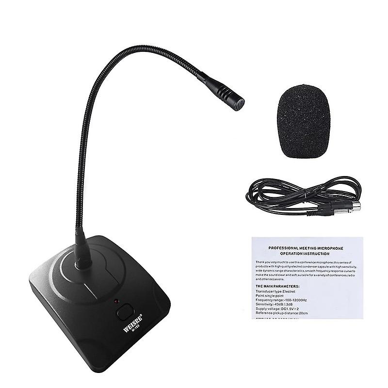Professional Wired Desktop Condenser Microphone Cardioid