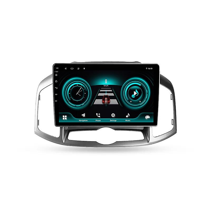 Wireless CarPlay Android Auto Radio for Chevrolet Captiva 1 2011 - 2016 Car Multimedia GPS 2din