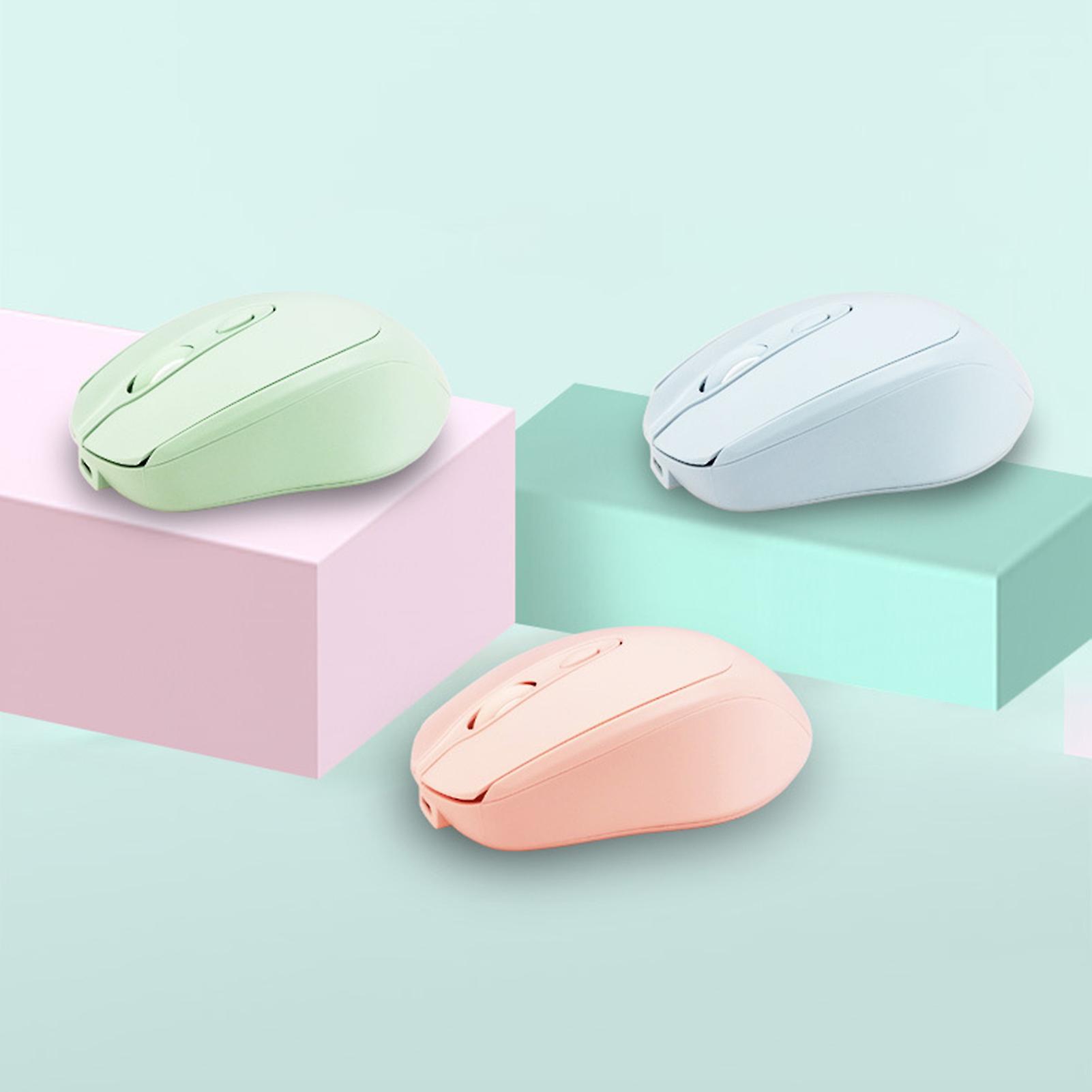 Mini Portable 1600DPI 2.4GHz 4 Buttons Silent Wireless Mouse Computer Accessory