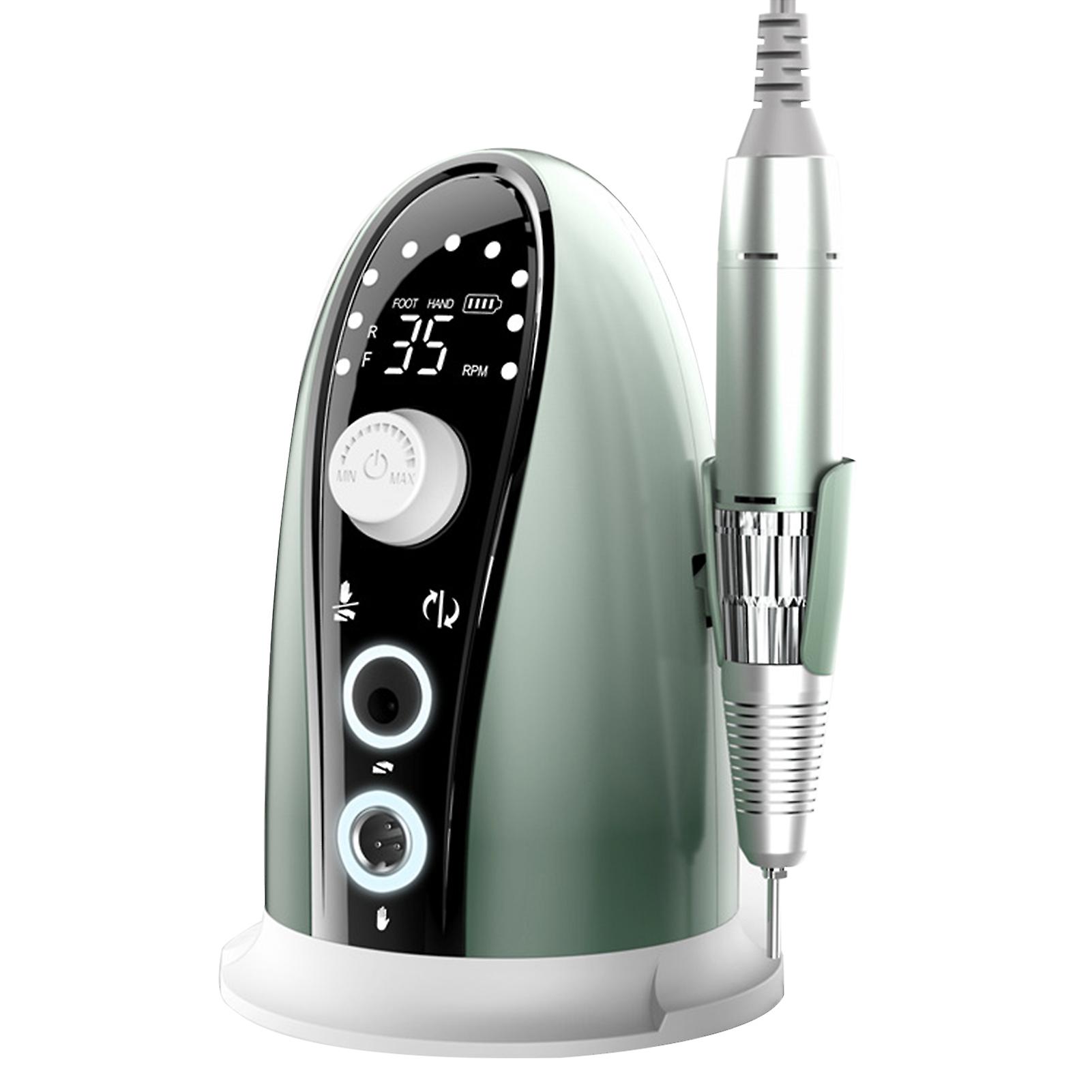 Electric Nail Drill Machine Adjustable Rotate Speed Nail File Manicure Tool Kit