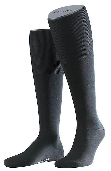 Falke Airport Knee High Socks  - Black