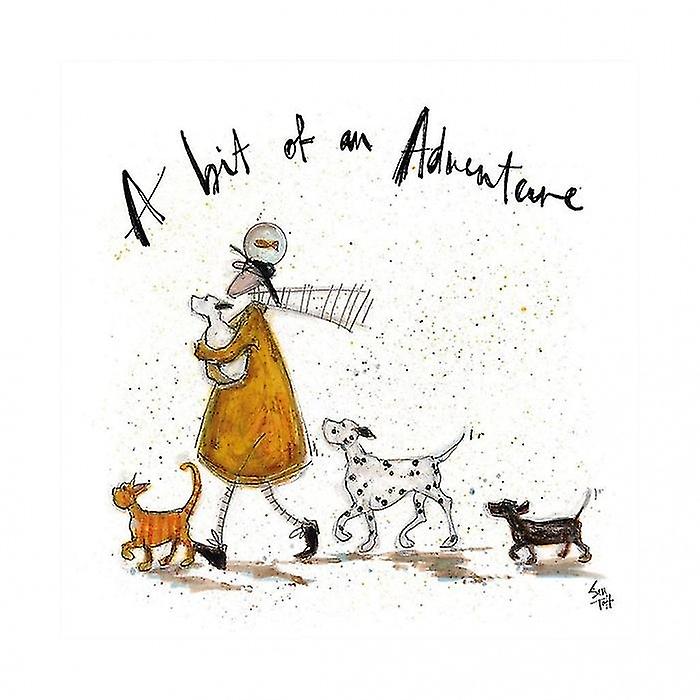 Sam Toft Egy kis kaland nyomtatás