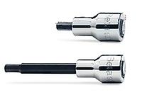 Beta 009200418 920 PE6L 6mm Hexagon Bit Socket Driver Long Series 1/2 Drive