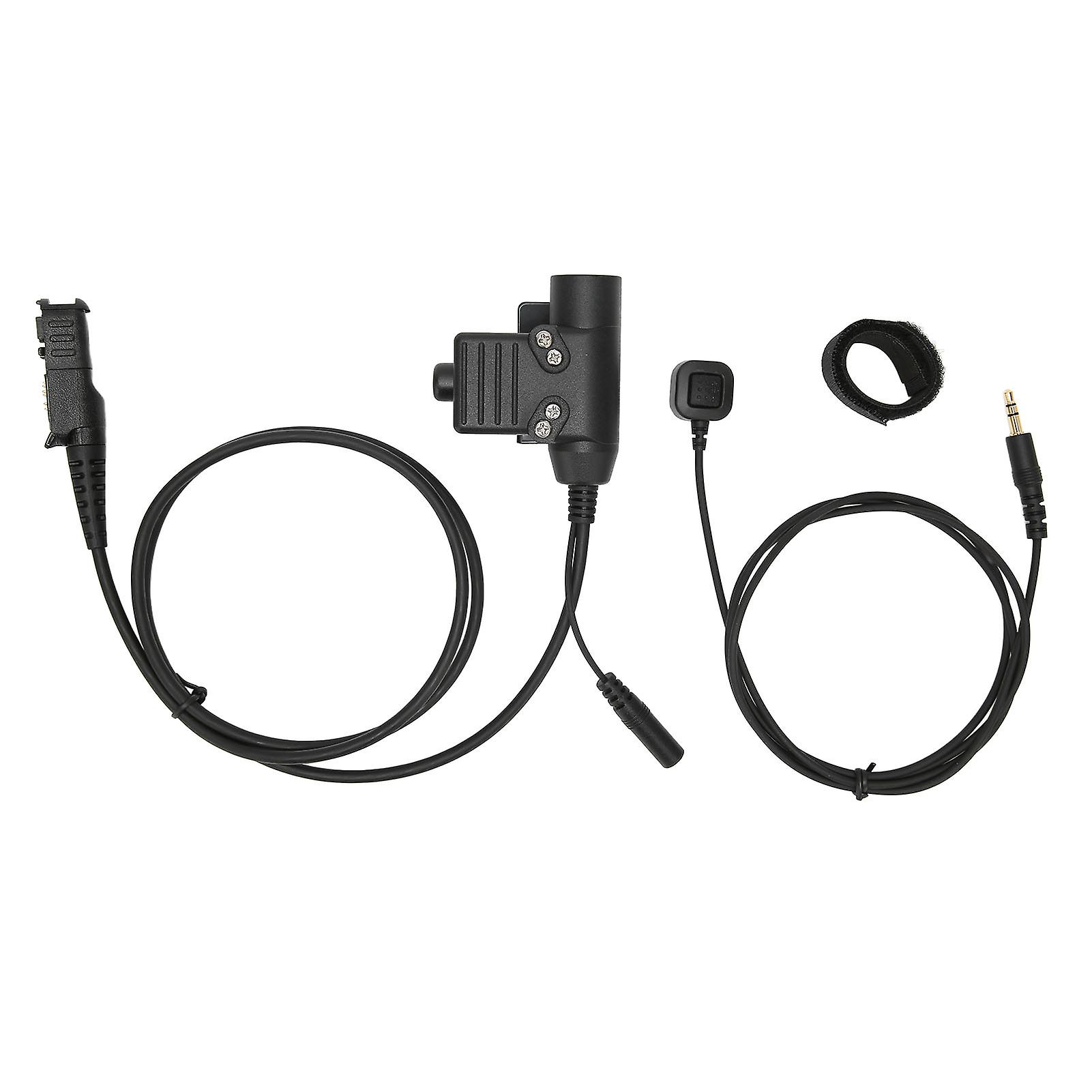 Adaptateur PTT mains libres U94 pour Motorola XiR P6600 P6620 DP2400 MTP3250 DEP550 DP2400 MTP3550 MTP3150