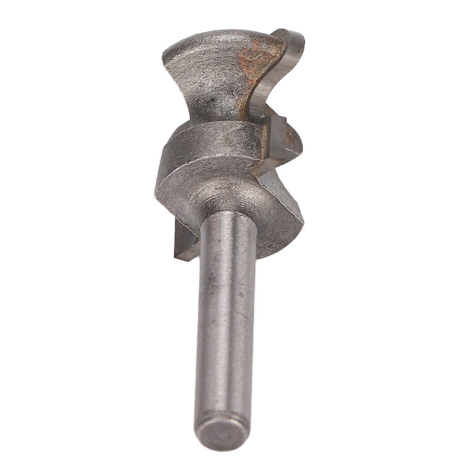 بت سحب الإصبع عالية الدقة طحن أقواس كربيد درج عالية الصلابة مع 1/4 بوصة ساق مستديرة لخشب الفلين 1 / 4x1 