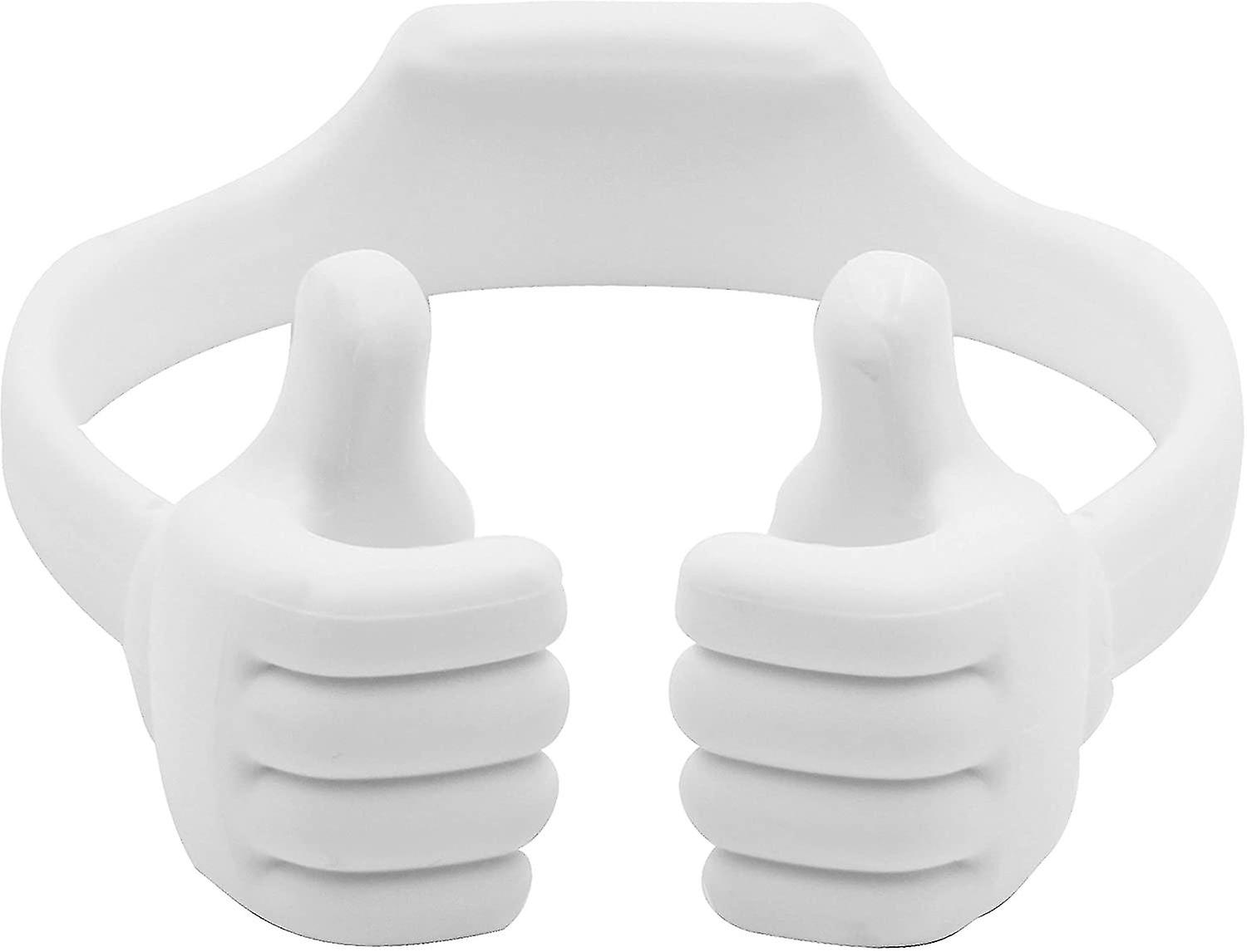 Thumbs-up Cell Phone Stand Holder Tablet Stand Cradle For Desk Desktop Smartphone Cellphone Mobile Phone Tablets  Universal Adjustable Flexible