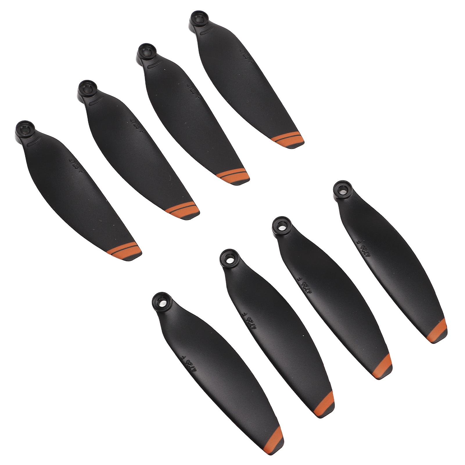 Drone Propeller Replacement Accessories Provide Strong Pull Orange Edge Blades Wing for Mavic Mini 