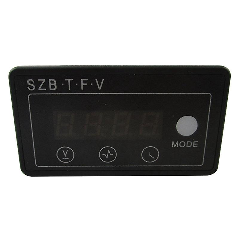 402C Generator Digital Display Meter Accurate Quick Response Engine Voltage Meter 90250V Home Tool