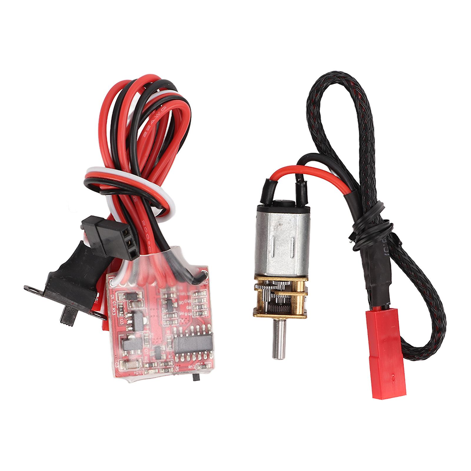 RC Geared Motor High Torsion Universal Speed Reduction Remote Control Model Car Accessories50rpm