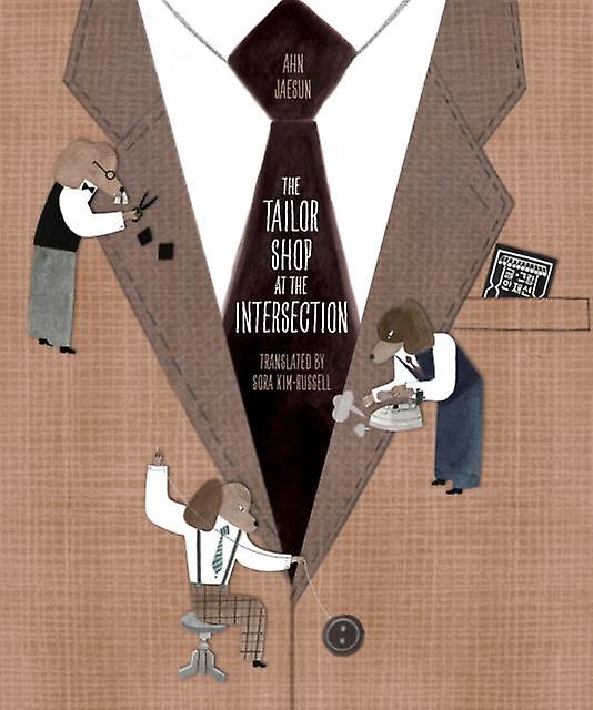The Tailor Shop At The Intersection by Ahn Jaesun Paperback Book