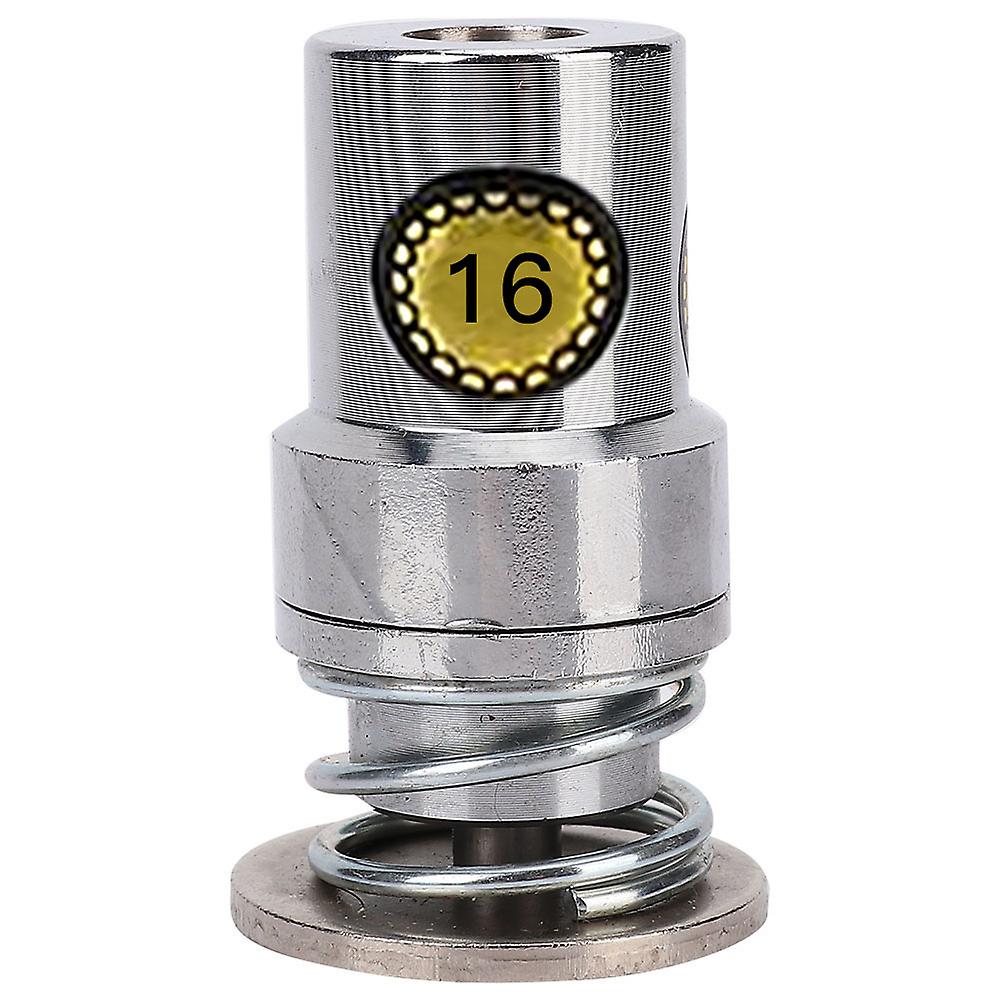 Fabric Covered Button Tools Dies Mold Round Bread Shape Press Tool for Hand Press Machine (16L)