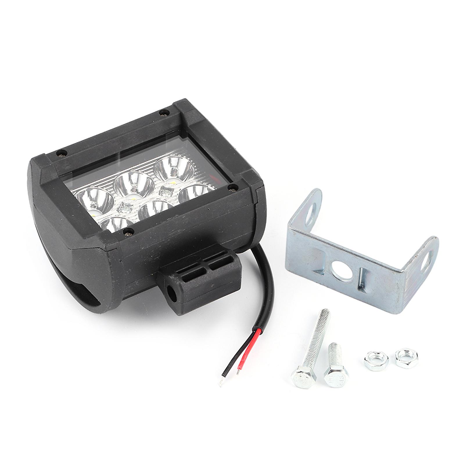 LED Work Light,4in 18W 6LED Work Off Road Light Refitting Motorcycle Lamp Cutting-Edge Features