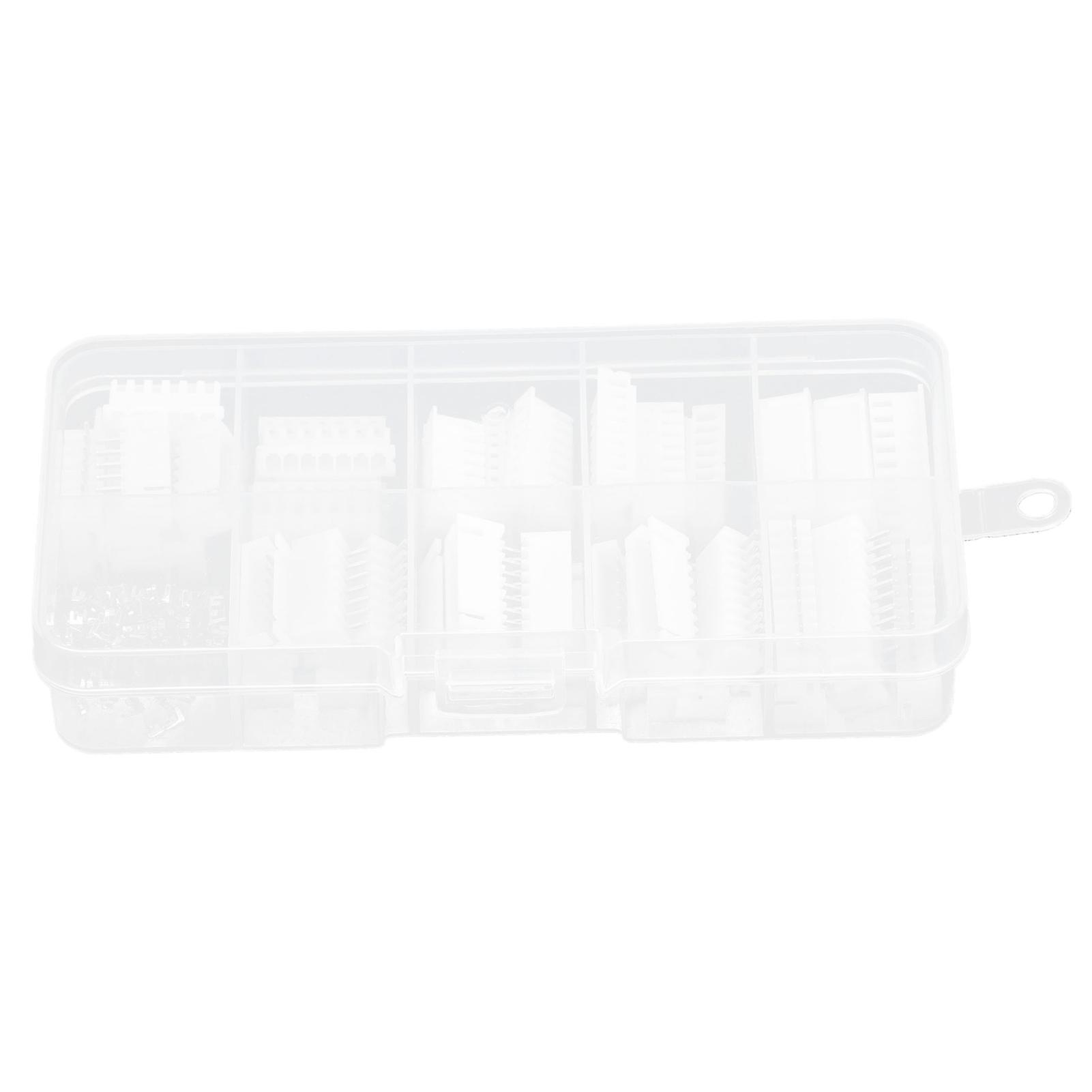 L-Shape Wide Right Angle Solderless Plastic Connector Kit JSTXH