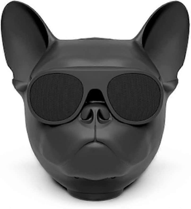 Dog Shaped Creative Speaker, Bluetooth Wireless Speaker Portable Dog Shaped Stereo Sound Music Playe