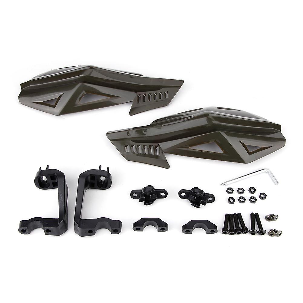 Handlebar Handguard,Motorcycle Modified 22mm ABS Motorcycle Hand Protector Motorcycle Hand Guard Solid Performance