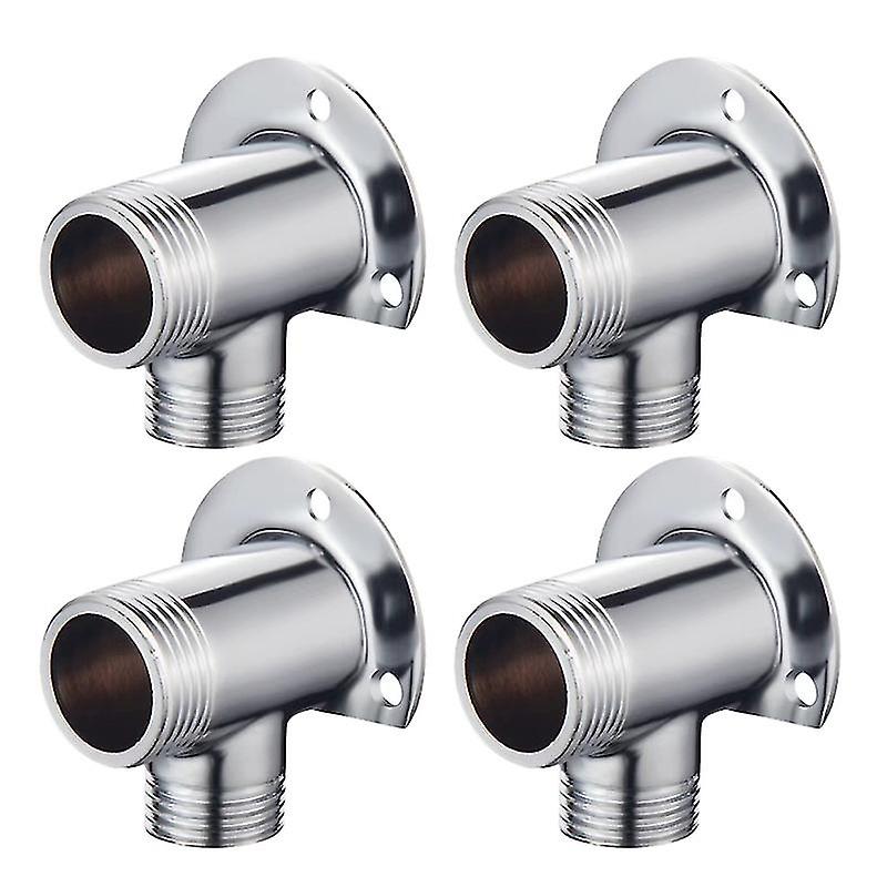 4pcs Alloy Shower Adapter
